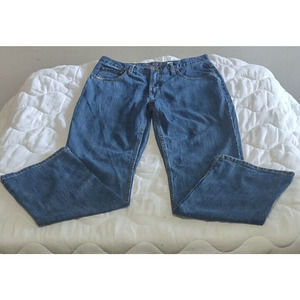 Cruel Girl Relaxed Fit Cotton Spandex Denim Farm Cowgirl Rodeo Jeans Sz 9 Reg